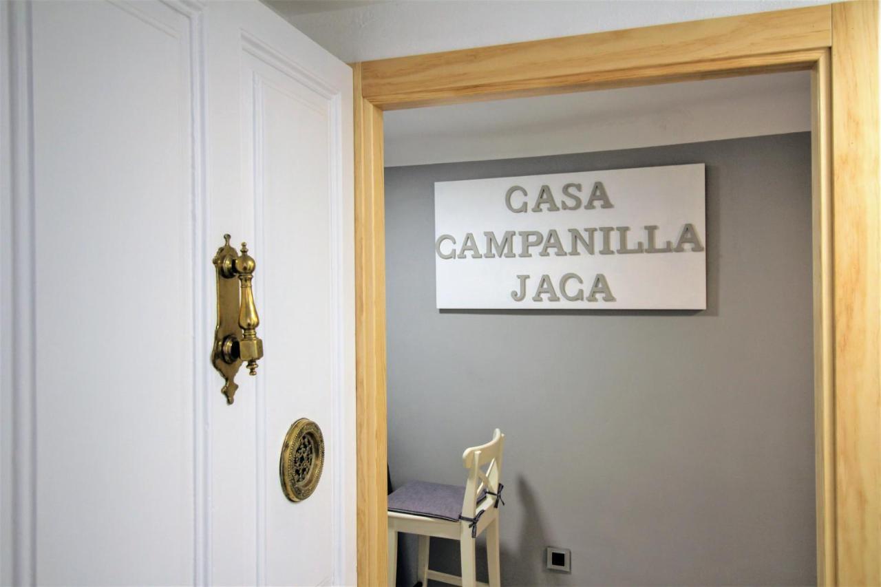 Casa Campanilla Jaca Otel Dış mekan fotoğraf