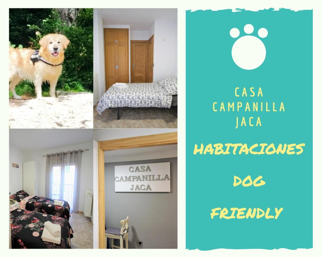 Casa Campanilla Jaca Otel Dış mekan fotoğraf