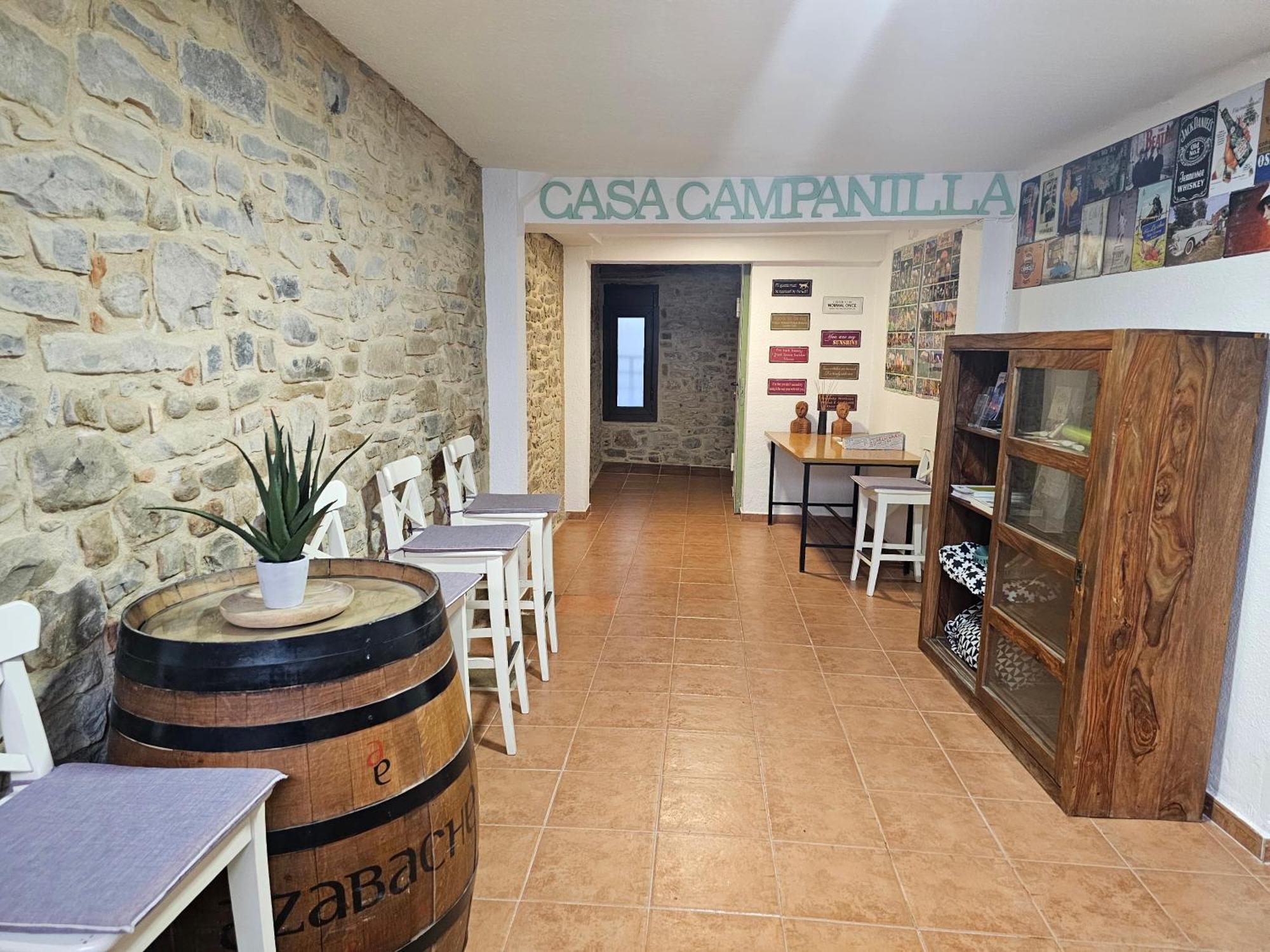 Casa Campanilla Jaca Otel Dış mekan fotoğraf